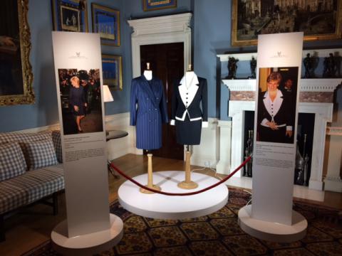 Princes Diana exhibition at St. James's Palace