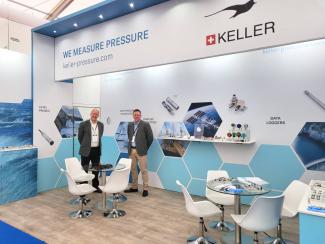 photo of Keller exhibition stand