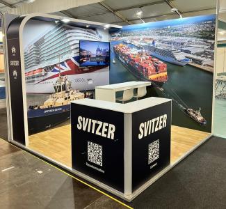 Stand for Svitzer